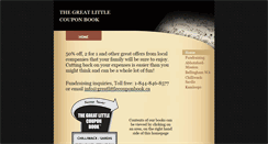 Desktop Screenshot of greatlittlecouponbook.ca